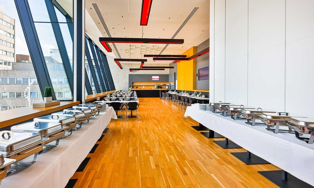 Stolzenhoff Catering Partnerlocation - Fußballmuseum, Dortmund