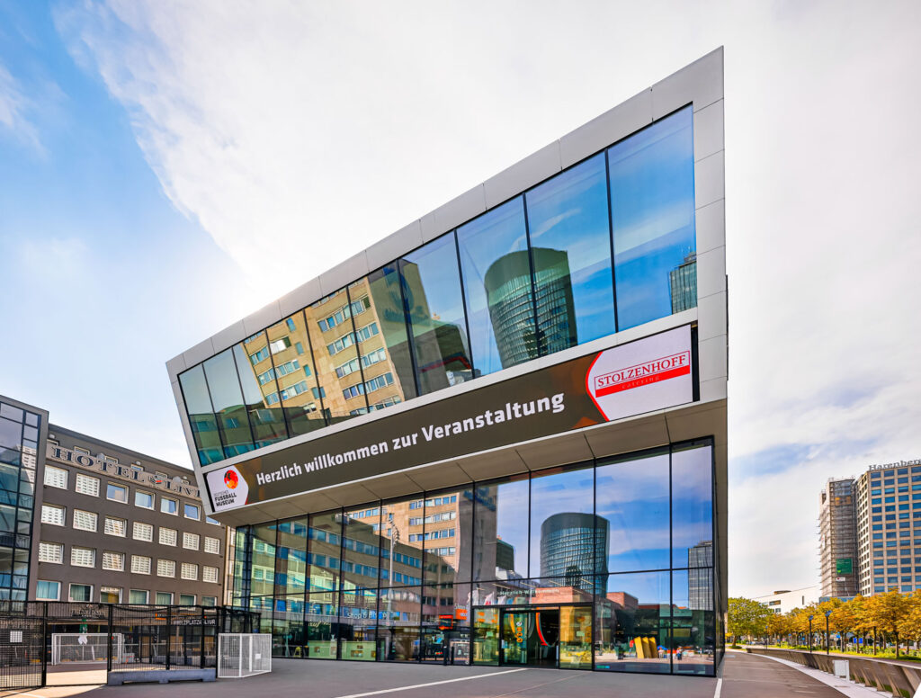 Stolzenhoff Catering Partnerlocation - Fußballmuseum, Dortmund