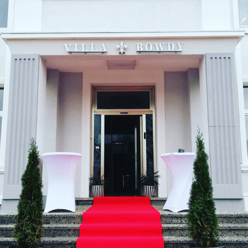 Stolzenhoff Catering Partnerlocation - Villa Bowdy, Niederzierl