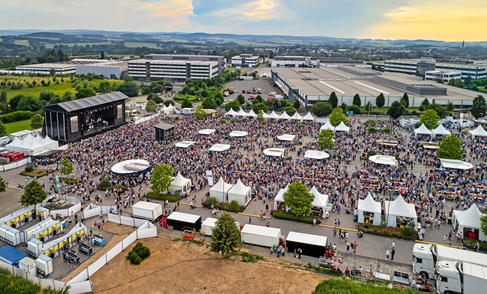 Stolzenhoff Catering - Sommerfest Impressionen