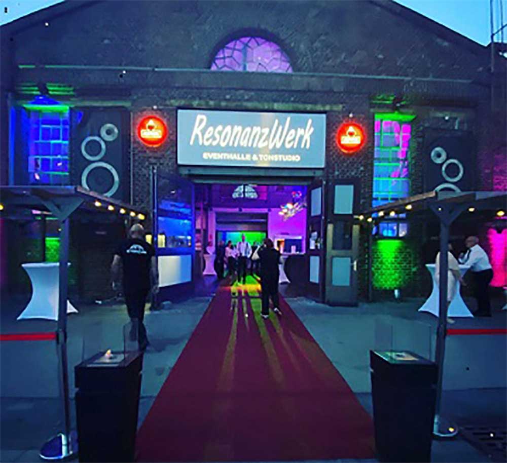 Stolzenhoff Catering Partnerlocation - Resonanzwerk, Oberhausen